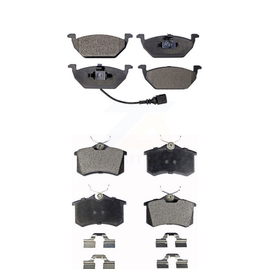 Brake Pads Kit-KTC-100384 - Kit.bestparts.ca