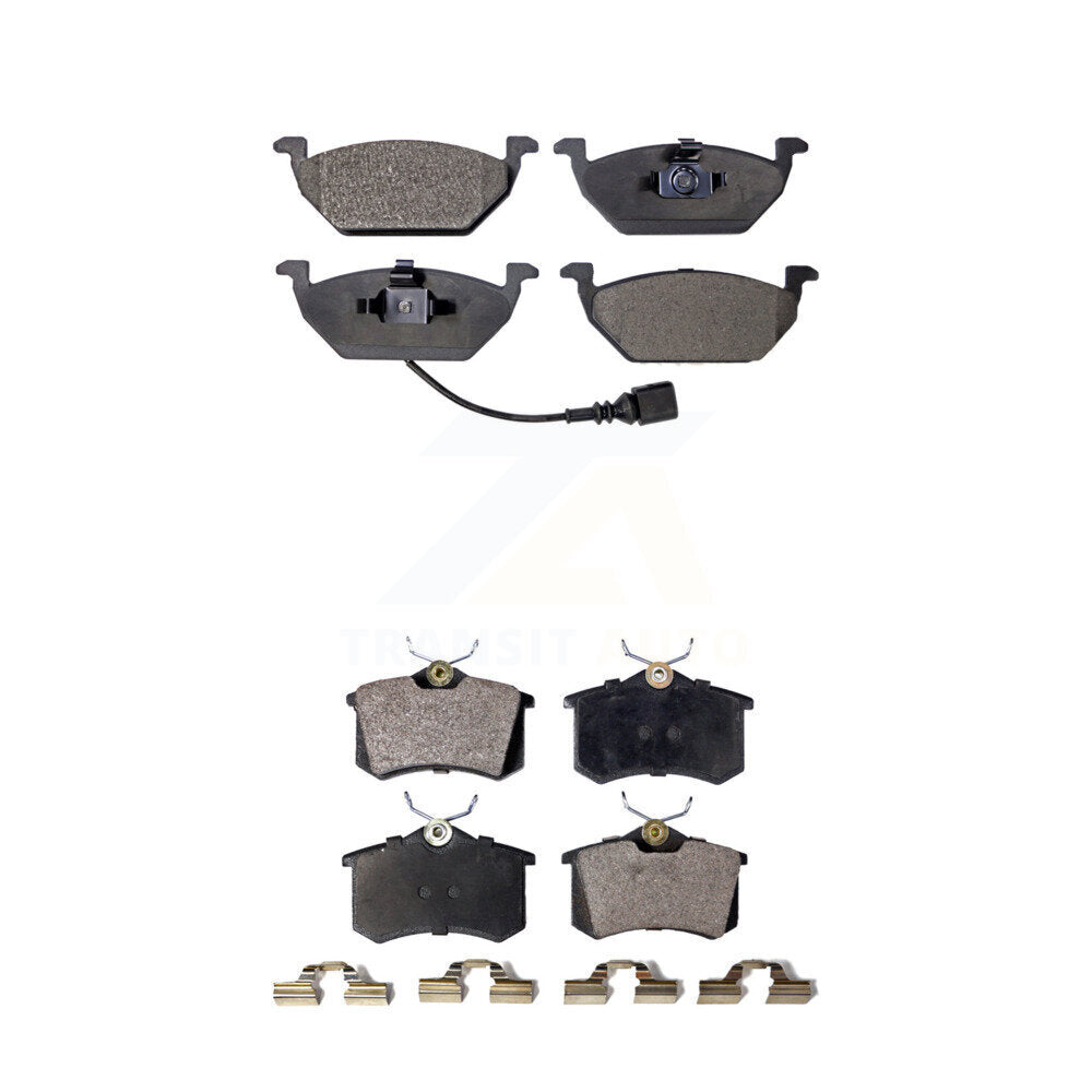 Brake Pads Kit-KTC-100385 - Kit.bestparts.ca