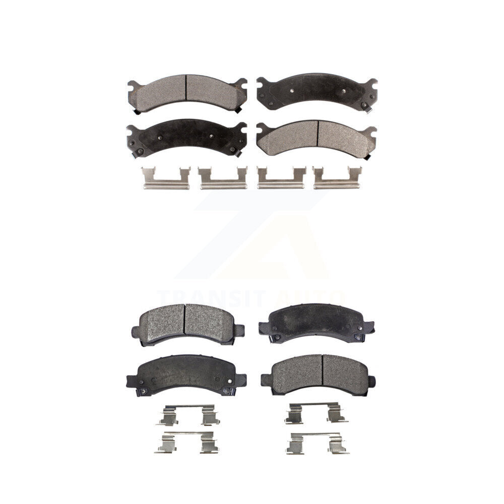 Brake Pads Kit-KTC-100390 - Kit.bestparts.ca