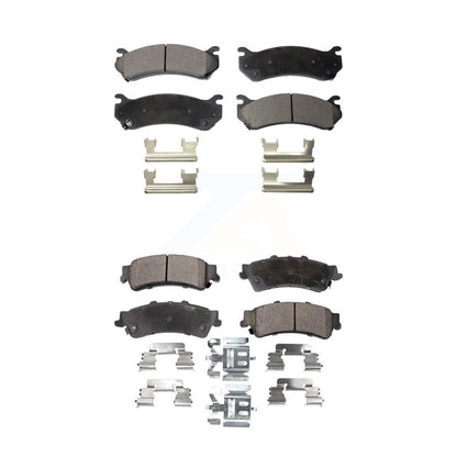 Brake Pads Kit-KTC-100392 - Kit.bestparts.ca