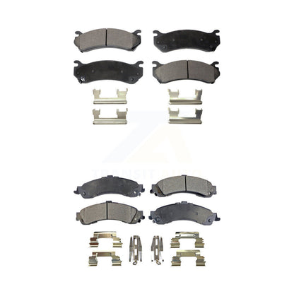Brake Pads Kit-KTC-100393 - Kit.bestparts.ca