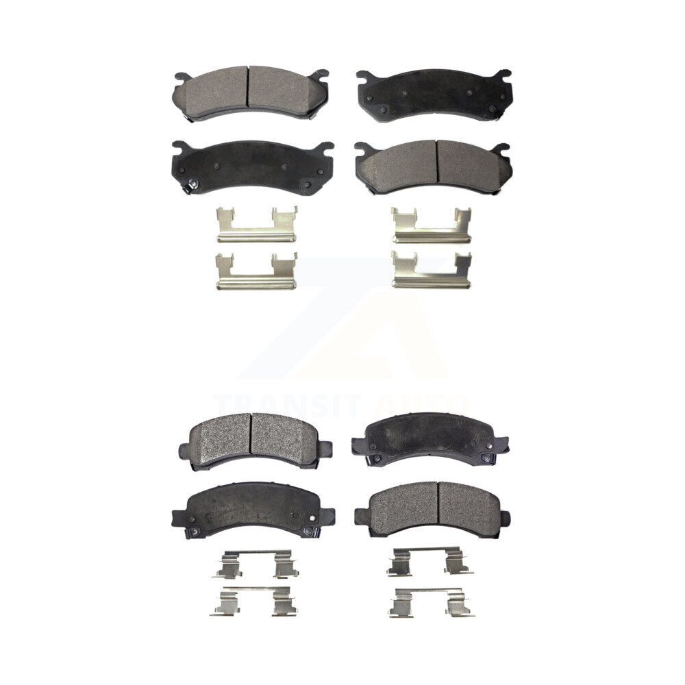 Brake Pads Kit-KTC-100394 - Kit.bestparts.ca