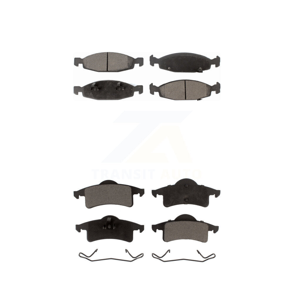 Brake Pads Kit-KTC-100398 - Kit.bestparts.ca