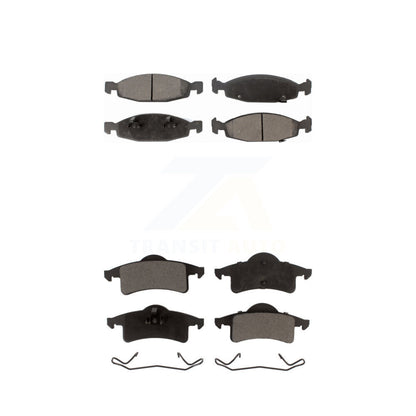 Brake Pads Kit-KTC-100398 - Kit.bestparts.ca