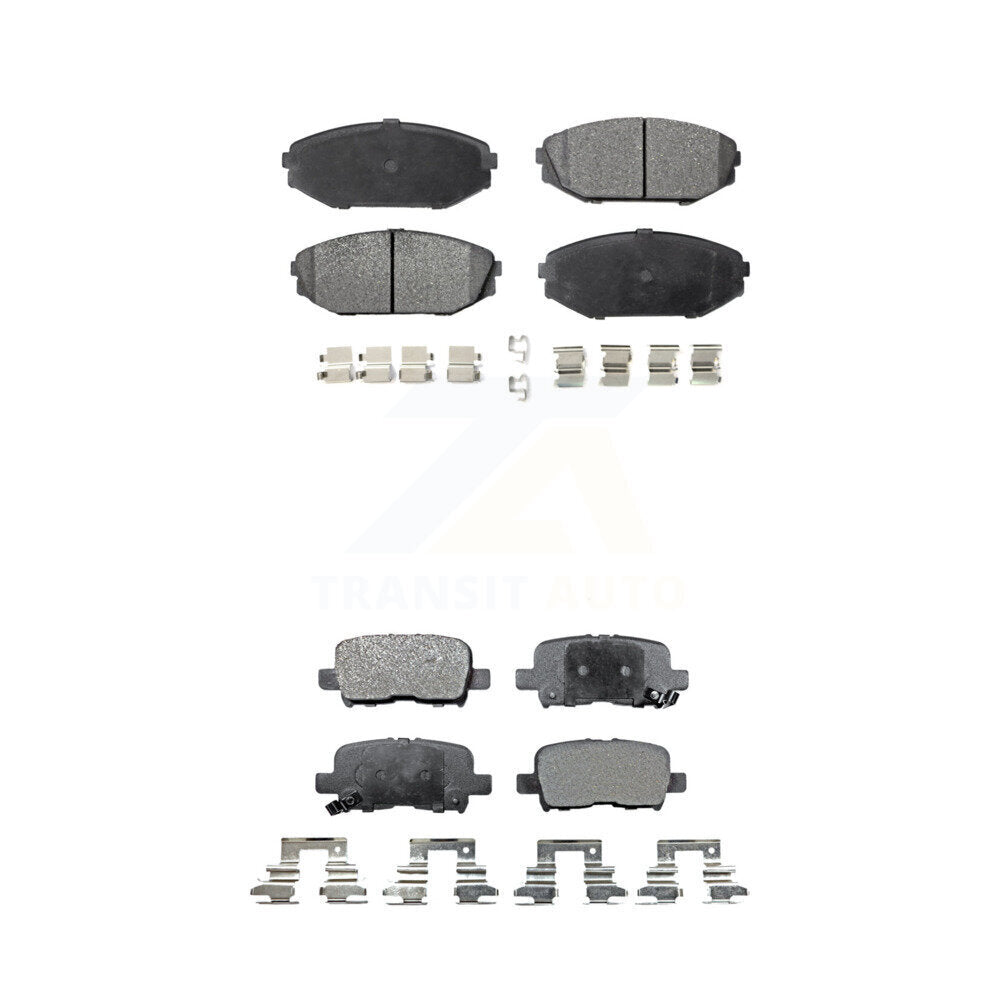 Brake Pads Kit-KTC-100399 - Kit.bestparts.ca Kit.bestparts.ca