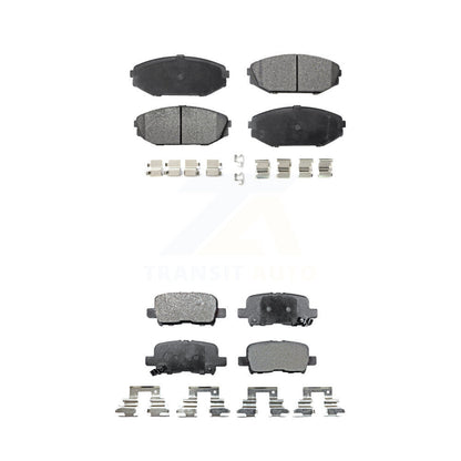 Brake Pads Kit-KTC-100399 - Kit.bestparts.ca