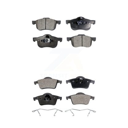 Brake Pads Kit-KTC-100400 - Kit.bestparts.ca
