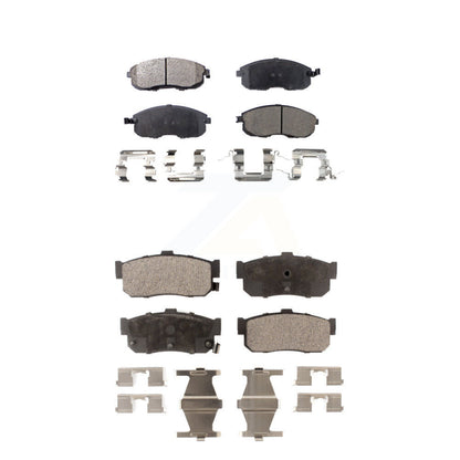 Brake Pads Kit-KTC-100404 - Kit.bestparts.ca