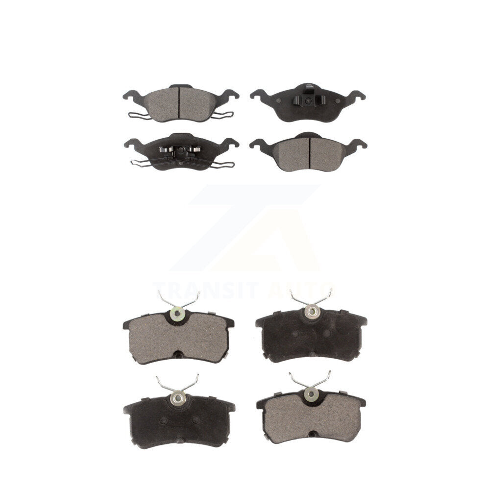 Brake Pads Kit-KTC-100407 - Kit.bestparts.ca