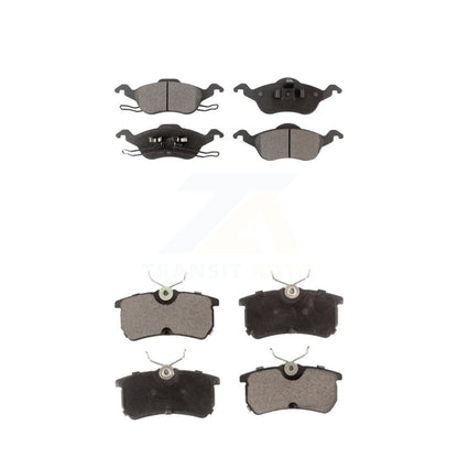 Brake Pads Kit-KTC-100407 - Kit.bestparts.ca