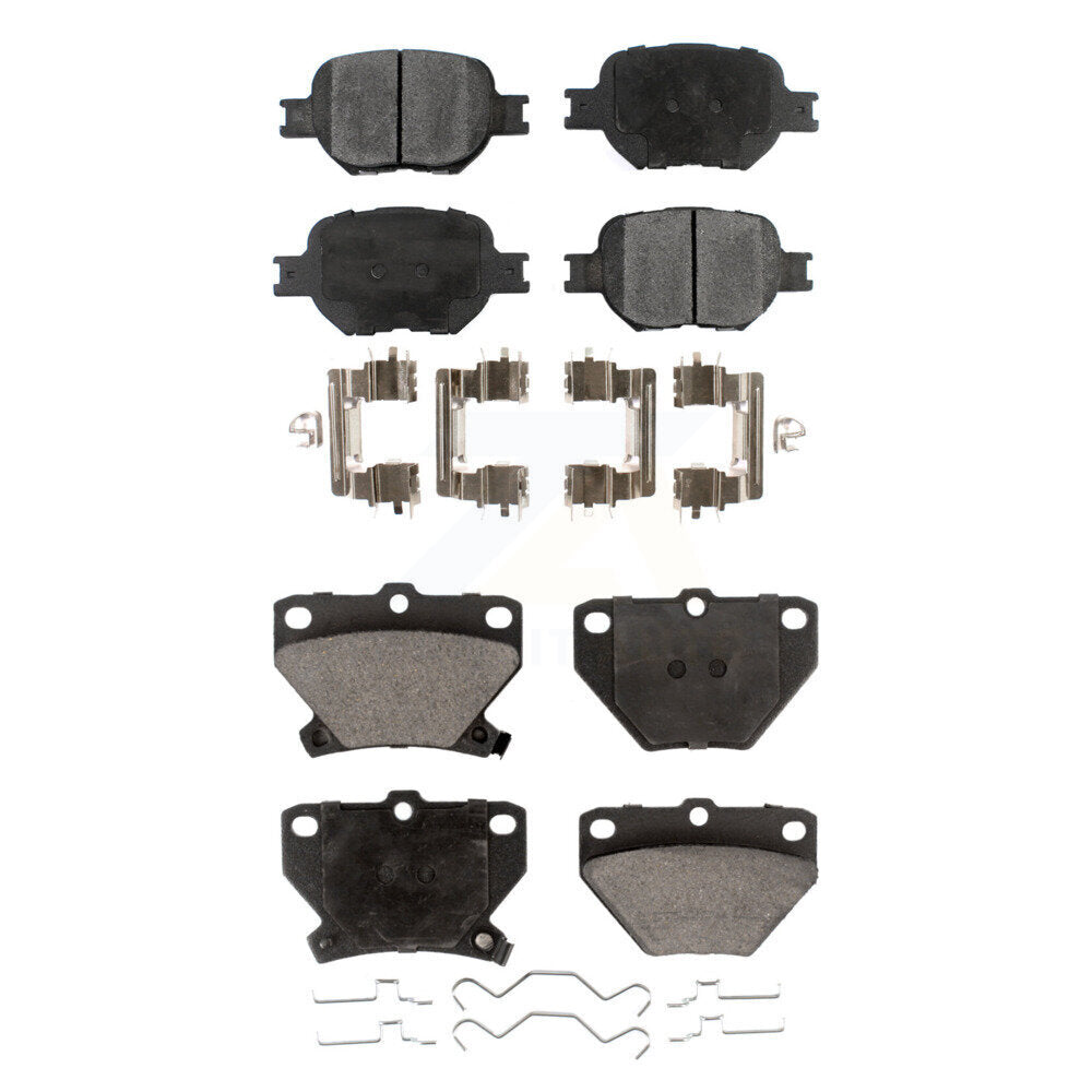 Brake Pads Kit-KTC-100408 - Kit.bestparts.ca Kit.bestparts.ca