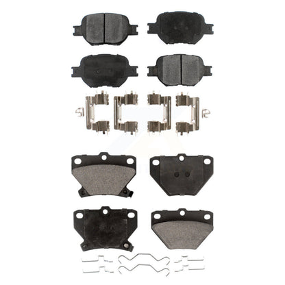 Brake Pads Kit-KTC-100408 - Kit.bestparts.ca
