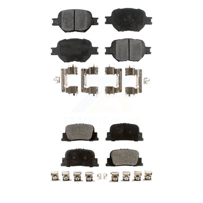 Brake Pads Kit-KTC-100409 - Kit.bestparts.ca