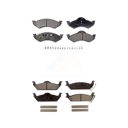 Brake Pads Kit-KTC-100410 - Kit.bestparts.ca