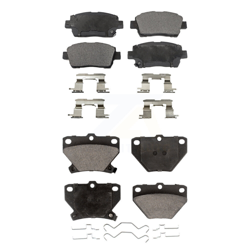 Brake Pads Kit-KTC-100411 - Kit.bestparts.ca