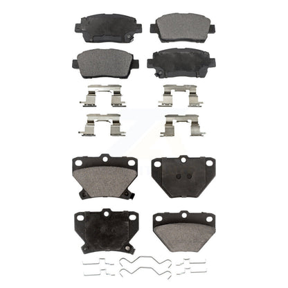 Brake Pads Kit-KTC-100411 - Kit.bestparts.ca