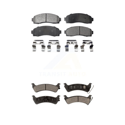 Brake Pads Kit-KTC-100414 - Kit.bestparts.ca