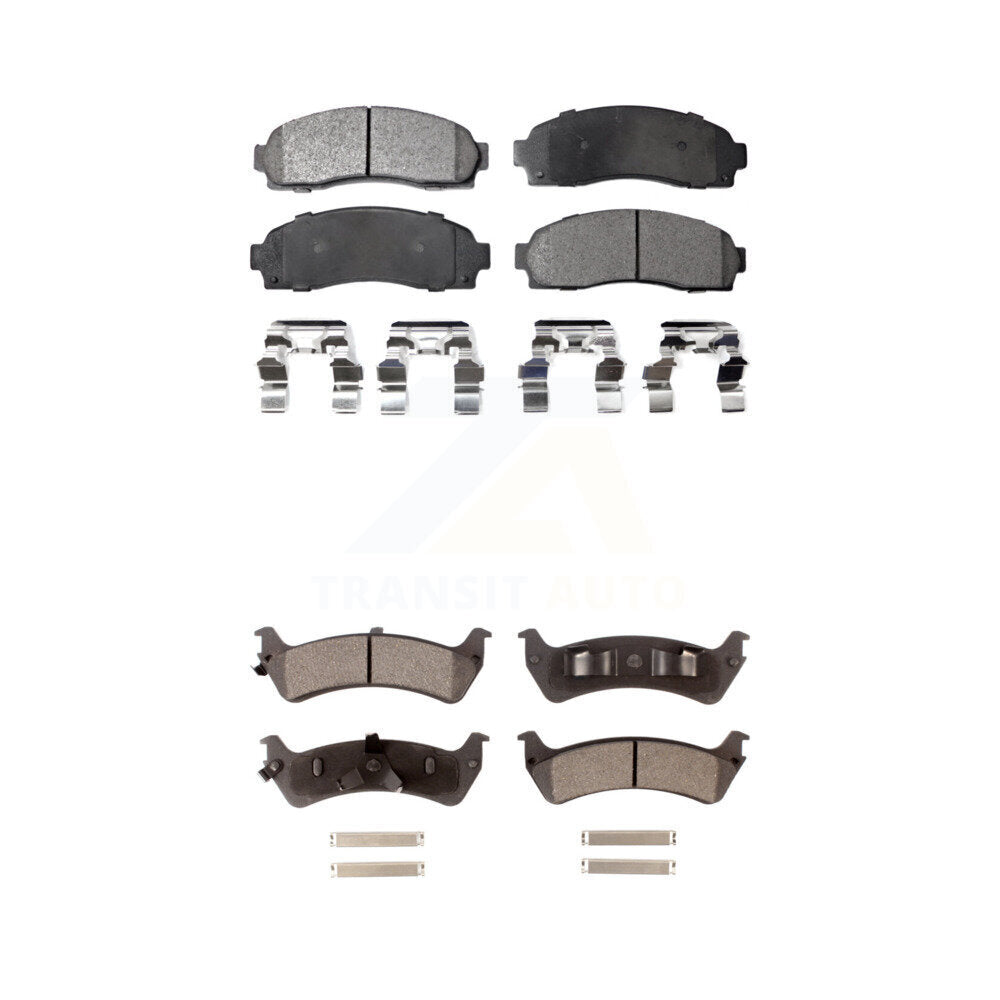 Brake Pads Kit-KTC-100415 - Kit.bestparts.ca