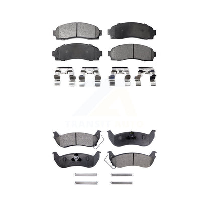Brake Pads Kit-KTC-100417 - Kit.bestparts.ca