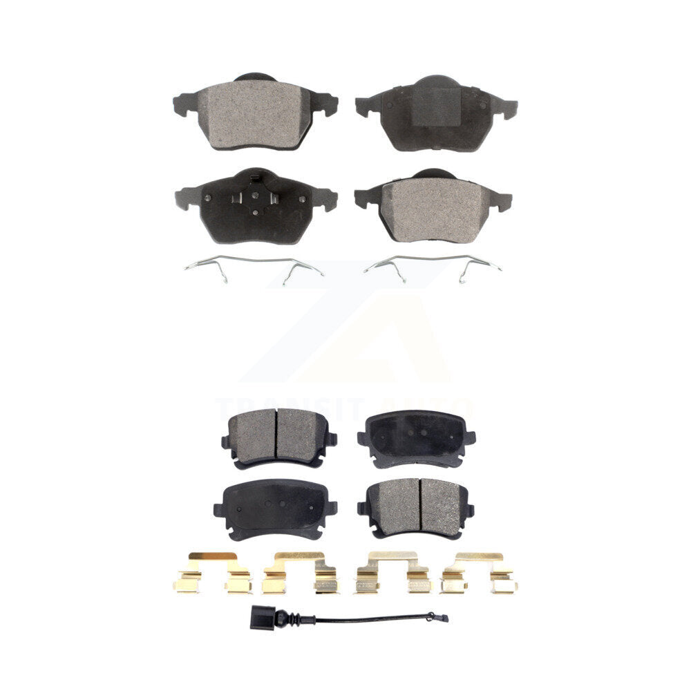 Brake Pads Kit-KTC-100418 - Kit.bestparts.ca Kit.bestparts.ca