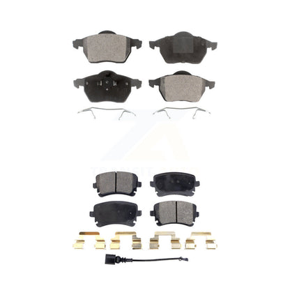 Brake Pads Kit-KTC-100418 - Kit.bestparts.ca