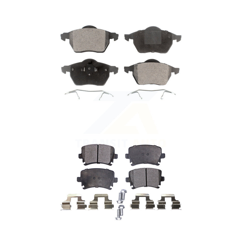 Brake Pads Kit-KTC-100419 - Kit.bestparts.ca Kit.bestparts.ca