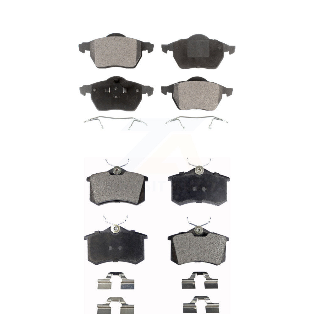 Brake Pads Kit-KTC-100420 - Kit.bestparts.ca Kit.bestparts.ca