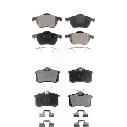 Brake Pads Kit-KTC-100420 - Kit.bestparts.ca