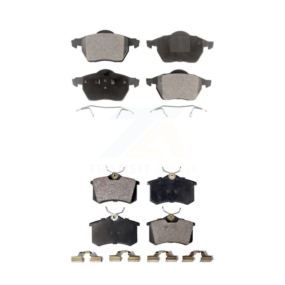 Brake Pads Kit-KTC-100421 - Kit.bestparts.ca