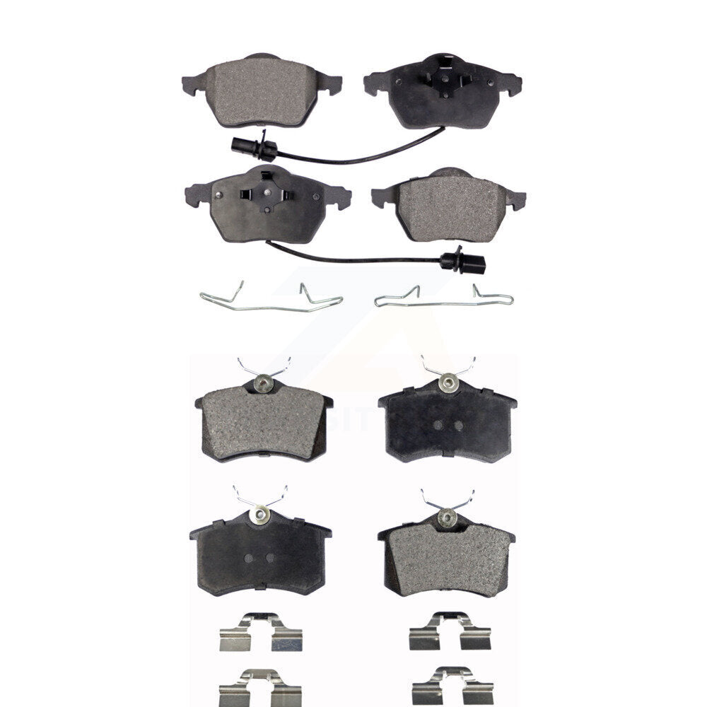 Brake Pads Kit-KTC-100424 - Kit.bestparts.ca Kit.bestparts.ca
