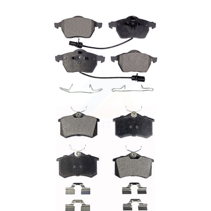 Brake Pads Kit-KTC-100424 - Kit.bestparts.ca