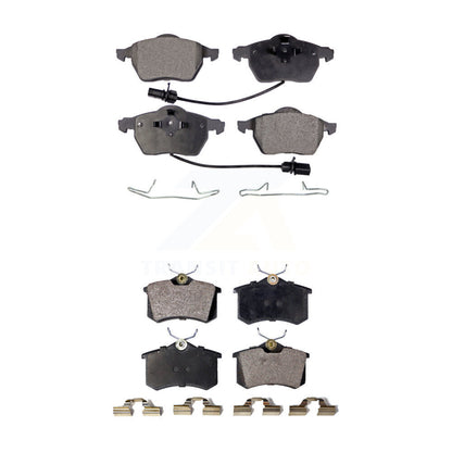 Brake Pads Kit-KTC-100425 - Kit.bestparts.ca