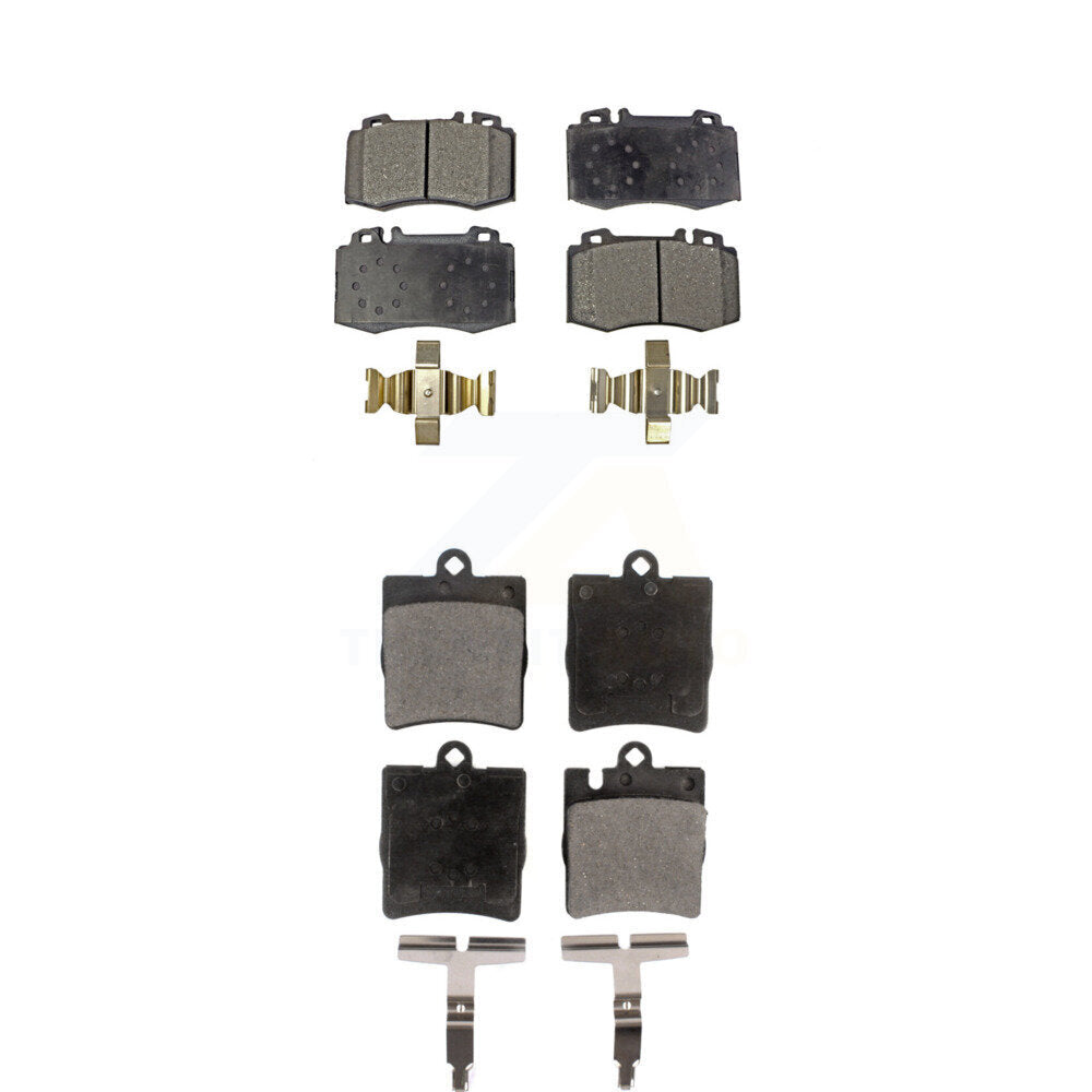 Brake Pads Kit-KTC-100428 - Kit.bestparts.ca