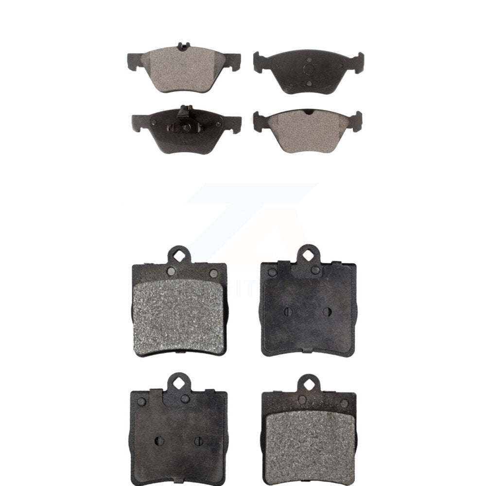 Brake Pads Kit-KTC-100430 - Kit.bestparts.ca