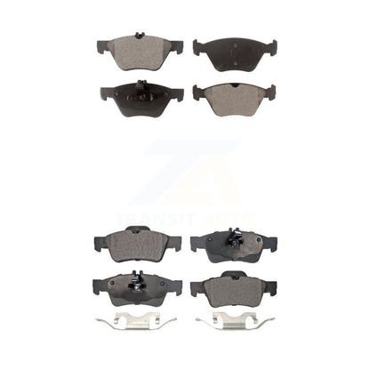 Brake Pads Kit-KTC-100432 - Kit.bestparts.ca