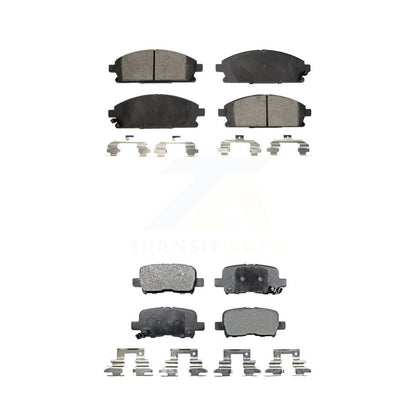 Brake Pads Kit-KTC-100434 - Kit.bestparts.ca