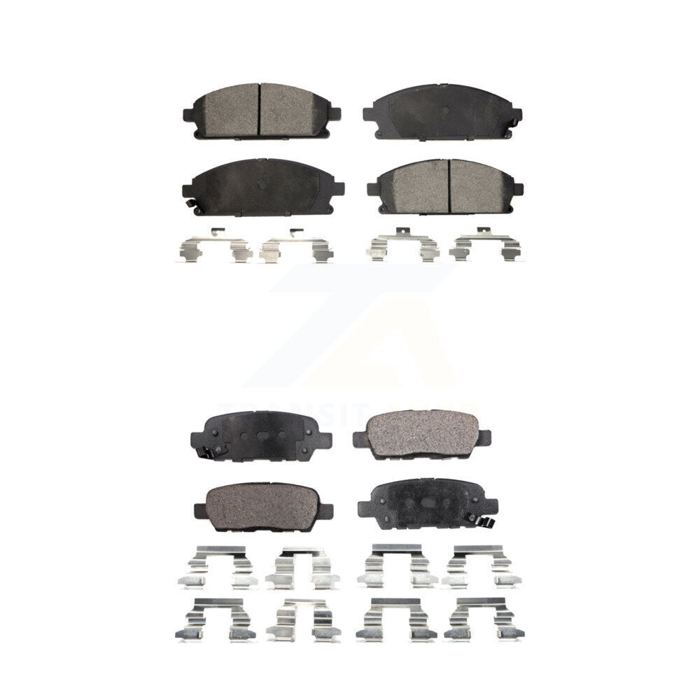 Brake Pads Kit-KTC-100435 - Kit.bestparts.ca Kit.bestparts.ca