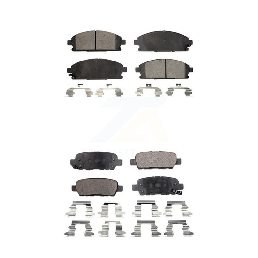 Brake Pads Kit-KTC-100435 - Kit.bestparts.ca
