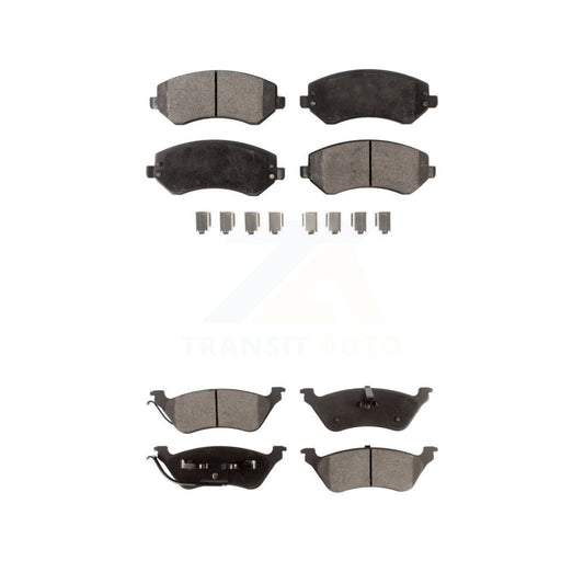 Brake Pads Kit-KTC-100436 - Kit.bestparts.ca
