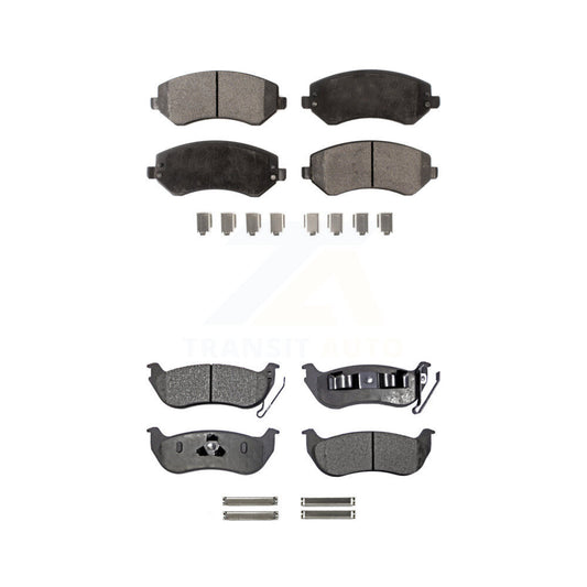 Brake Pads Kit-KTC-100437 - Kit.bestparts.ca
