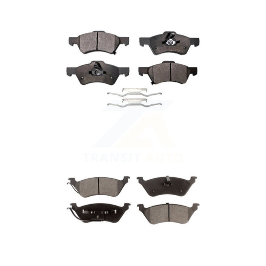 Brake Pads Kit-KTC-100438 - Kit.bestparts.ca