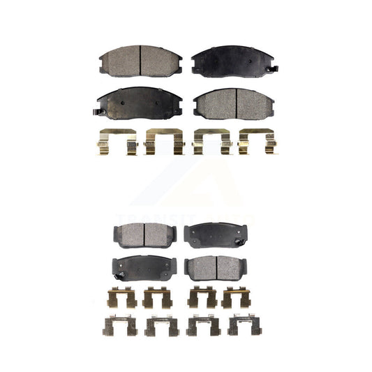 Brake Pads Kit-KTC-100440 - Kit.bestparts.ca