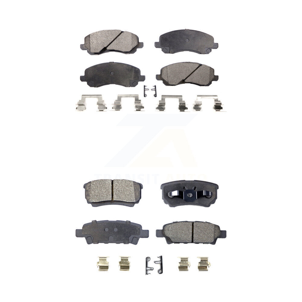 Brake Pads Kit-KTC-100441 - Kit.bestparts.ca