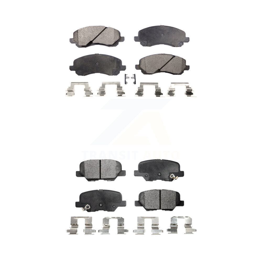 Brake Pads Kit-KTC-100442 - Kit.bestparts.ca Kit.bestparts.ca