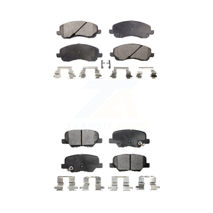 Brake Pads Kit-KTC-100442 - Kit.bestparts.ca