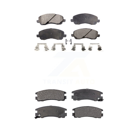 Brake Pads Kit-KTC-100443 - Kit.bestparts.ca