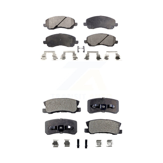 Brake Pads Kit-KTC-100444 - Kit.bestparts.ca