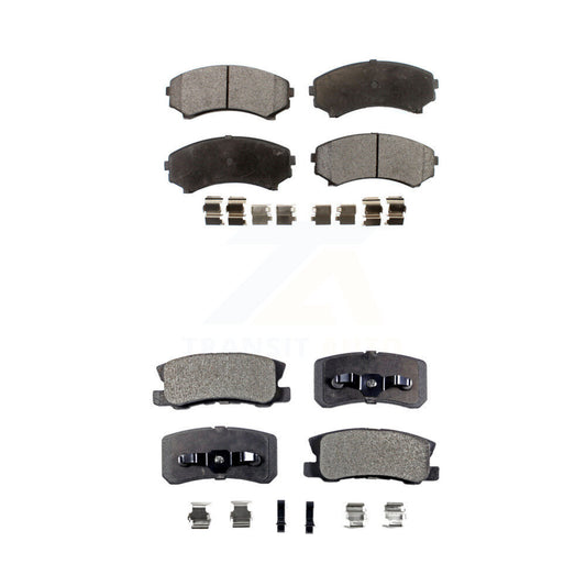 Brake Pads Kit-KTC-100445 - Kit.bestparts.ca