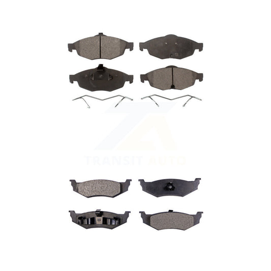 Brake Pads Kit-KTC-100446 - Kit.bestparts.ca