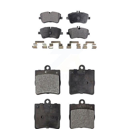 Brake Pads Kit-KTC-100447 - Kit.bestparts.ca